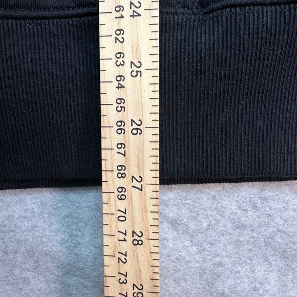 Ariat Rebar Skill Set 1/2 Zip Hoodie Womens 2XL Soft Cotton Black Pullover Soft - Picture 9 of 11